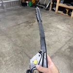 Center Emergency Parking Handbrake Lever Mechanism Handle Oem Bmw E23. Fixed Price $55.00.