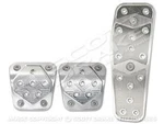 Scott Drake Billet Pedal Covers (man) 05-14 Challenger, Charger, 300, Magnum. Fixed Price $74.95.