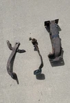 1962-65 1964 Ford Fairlane / Comet Clutch And Brake Pedal Assembly. Fixed Price $239.00.
