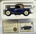 National Motor Museum Mint 1935 Chevy Ec Standard Roadster. Fixed Price $24.99.