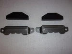 Transmission Cross Member Brackets & Insulators 64-72 Body New MP1079.1083. Fixed Price $58.97.