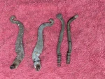 1936 - 1950 Chevy Truck Rear Parking Brake Levers Rods Car 1/2 Ton. Fixed Price $295.00.