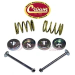 Crown Automotive Rear Brake Hold Down Spring Kit For 1959 Jeep CJ3 - Pad Fm. Fixed Price $26.17.