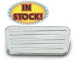Lokar BAG-6079 1955-57 Chevy Pass Xl Automatic Brake Pad -ball Milled Aluminum. Fixed Price $87.95.