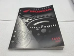 1985-2007 2006 2005 2004 2003 2002 2001 99 97 96 Honda CH80 Elite Manual. Fixed Price $44.99.