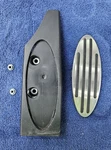 2002 - 2006 R52 R53 Mini Cooper Left Side Dead Pedal Foot Rest Pad Oem 1509600. Fixed Price $34.00.