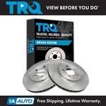 Trq Disc Brake Rotor Front Pair Set For Stratus Sebring Cirrus Breeze New. Fixed Price $79.95.