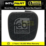 Fits Mercedes Sl Saloon Coupe S-class Intupart Brake Pedal Pad 1072910182. Fixed Price $12.54.