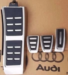Original Audi A4 B8 A5 8T S5 SQ5 S-line Covers Pads + Footrest Pedals. Fixed Price $289.90.