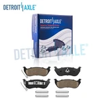 Rear Ceramic Brake Pads 2006 2007 2008 2009 2010 Ford Explorer Mountaineer. Fixed Price $29.69.