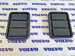 Volvo 122S,142,144,145.1800,240,242,244,245,740,940 Brake & Clutch Pedal Pad Set. Fixed Price $9.95.