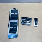 13-15 Audi SQ5 Aluminum Gas Brake Pedal Foot Rest Cover Set. Fixed Price $149.99.