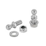 66 67 Accelerator Gas Pedal Ball Studs Gm Buick Caddilac Chevrolet Olds Pontiac. Fixed Price $12.95.
