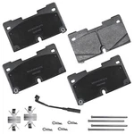 Disc Brake Pad Set-premium Ceramic Bendix SBC2173. Fixed Price $46.57.