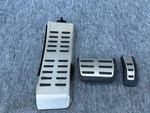Gas/brake Pedal Foot Rest Aluminum Cover Set Oem 57K 13-15 Audi RS5 4.2L. Fixed Price $126.75.