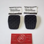 Genuine Oem 2004-2011 Mazda RX-8 Clutch & Brake Pedal Pad Set Of D350-43-028. Fixed Price $25.55.