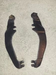 Original Mopar Parking Levers For 10" Rear Drum Brakes 1963-1975. Fixed Price $45.00.