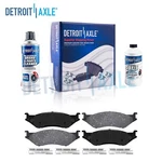 Front Rear Ceramic Brake Pads 1999 2004 Ford F-450 Sd F-550 F-53. Fixed Price $51.59.