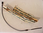 Nos New Genuine Gm Parking Brake Cable #3881386 Truck Suburban 1966-1972 C10. Fixed Price $90.00.
