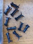 Nos Ford Accelerator Cable Retainers D6AZ-9E728-A Bag Of 10 75-79 Maverick. Fixed Price $28.00.