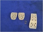 2005-2009 Ford Mustang Gt S197 Aftermarket Pedal Covers Clutch Brake Gas 2857. Fixed Price $49.99.