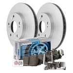 Front Ceramic Pads & Coated Rotors For Honda Odyssey 2005 2006 2007 2008-2010. Fixed Price $163.00.