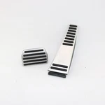 Volvo Oem Aluminum Silver Sport Auto Gas/brake Pedals Fits 17-19 S90 V90 XC90. Fixed Price $65.00.