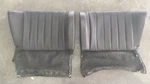 Porsche 911T 911E 911S Rear Jump Seats Tops With Bottoms & Carpet Nice. Fixed Price $500.00.