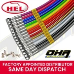 Hel Stainless Braided Rear Brake Line Hose For Surron Sur-ron Light Bee 2024-. Fixed Price $54.37.