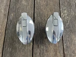 Jaguar XJ6 Xjs Fuel Lid Door Gas Cap Pair 1980-1987. Fixed Price $135.00.