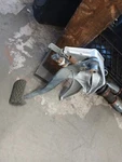 Brake Pedal 91 Mercedes 420SEL 126 290 24 19 Verify P/n. Fixed Price $49.99.