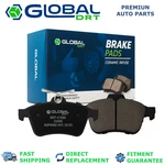4X Rear Ceramic Brake Pad D1095 Fit Volvo S40 2005-2011 2.0L L4 2.4L 2.5L L5. Fixed Price $27.99.