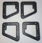 Dee Zee 2020 Jeep Gladiator Black Front & Rear Aluminum Grab Handles. Used.. Fixed Price $25.00.