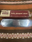 1952 Ford Passenger Car Inside Rear View Mirror Nos Glare Proof BA-18400-C New. Fixed Price $99.00.