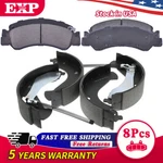 Brake Pads And Drum Shoes For Chevrolet Silverado 1500 Gmc Front Rear Ceramic. Fixed Price $44.20.