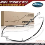 Front Left & Right Brake Hydraulic Hose For Toyota Tacoma 95-04 2.4 2.7L 3.4L. Fixed Price $32.08.