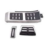 For Audi A4 B8 A5 A6 A7 Q5 Porsche Macan Lhd Footrest Dead Gas Brake Pedal Cover. Fixed Price $48.99.