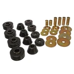 Energy Suspension Polyurethane Body Cab Mount Set Black For Chevy C10 3.4109G. Fixed Price $95.90.