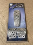 MO-180003-M 2008 2012 Dodge Challenger Billet Pedal Covers Drake Free Shipping. Fixed Price $39.99.