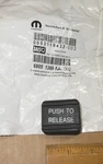 Mopar 68051369AA Park Brake Pedal Pad 2008-2026 Dodge, Jeep, Chrysler, Genuine. Fixed Price $14.25.