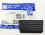 Automatic Brake Pedal Cover Pad Fits 82-05 S10 S15 Blazer Jimmy New Genuine Gm. Fixed Price $10.95.