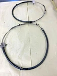 1957 Cadillac Rear Emergency Brake Cables Factory Original Pass & Driver Seville. Fixed Price $305.00.