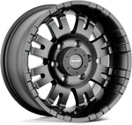 Pro Comp Alloys PXA1 17X8 6X5.5 S-blk 0MM PXA5001-7883. Fixed Price $135.00.