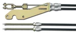 Lokar EC-80TUTB Transmount Emergency Brake Cables Fits 87-88 Thunderbird. Fixed Price $232.95.