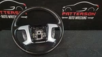2009 Chevy Equinox Black Leather Steering Wheel. Fixed Price $125.00.