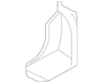 Genuine Land-rover Front Insulator LR040775. Fixed Price $63.80.