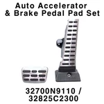 Oem Auto Accelerator & Brake Metal Pedal Pad 2P Set For Kia Sportage NQ5 2023+. Fixed Price $95.80.
