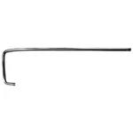 Upper Fender Molding Aluminum Polished Front Driver Side Chevrolet C10 1973-1980. Fixed Price $39.99.