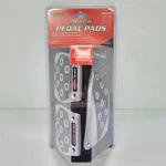 Pilot Automotive Track Pedal Pad Set Silver W/ Black Insert Manual Transmission. Fixed Price $11.80.