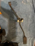 Classic Saab 900 Turbo Accelerator Pedal & Firewall Plastic Mounting Assembly. Fixed Price $39.95.